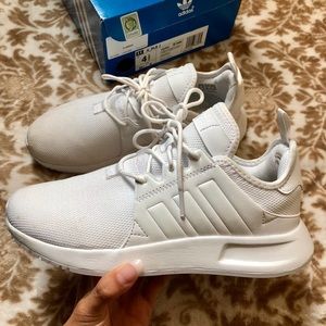 adidas xplorer all white